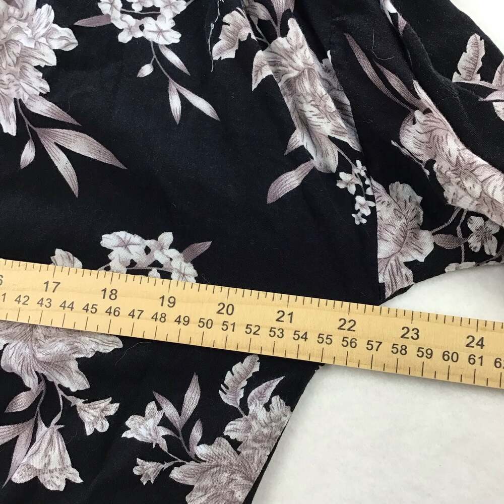 Spiritual Gangster Maya Tie-Front Floral Kimono Robe One Size Cardigan - Picture 10 of 11